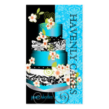 PixDezines Cake/Bakery/pâtisserie Business Card