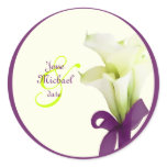 PixDezines calla lilies bouquet/diy colors stickers