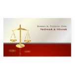PixDezines Chic attorney.. Business Card