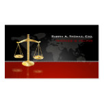 PixDezines Chic attorney.. Business Card Template