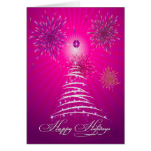 PixDezines Christmas Sparkles Card