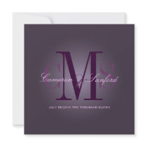 PixDezines Contemporary + classy/plum