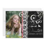 PixDezines Desiree Damask, 2011 Graduation Invites invitations