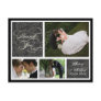 PixDezines DIY color/Damask Photos Thank you Post Cards