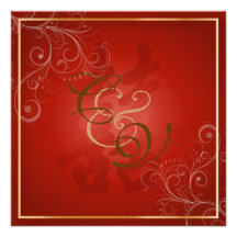 PixDezines Double Happiness, Chinese Wedding Invitation