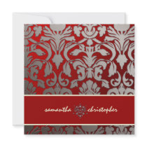 PixDezines Flora Damask Invitation