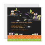 PixDezines Halloween, Trick or Treat invitations
