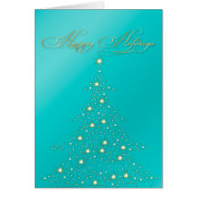 PixDezines Holiday Cards, Christmas Tree