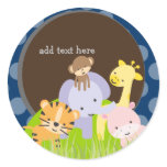 PixDezines Jungle stickers/customised background