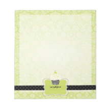 PixDezines key lime cup cake Notepad