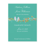 PixDezines love birds/diy background colour! Postcard