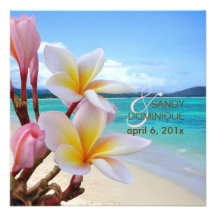 PixDezines Pink Plumeria + Beach Announcement