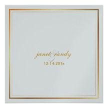 PixDezines plain metallic/diy background colour Invites
