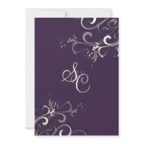 PixDezines plum+cream swirls