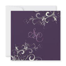 PixDezines plum+cream swirls