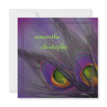 PixDezines Psychedelic Peacock, Customise It! invitations