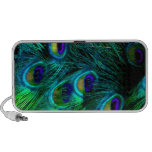 PixDezines Psychedellic Peacock Feather ♥♥♥♥ Travelling Speakers