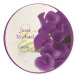 PixDezines Purple Calla Lillies, custom trim