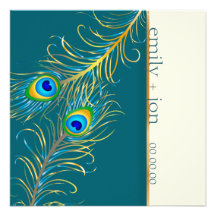 PixDezines Pzazz Peacock Feather Announcement