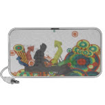PixDezines Retro DJ ♥♥♥♥ Notebook Speaker