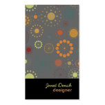 PixDezines Retro Stars Business Cards