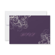PixDezines rsvp plum+pearl swirls