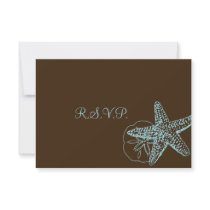 PixDezines rsvp Starfish/Beach Weddings