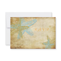 PixDezines rsvp Vintage Beach Weddings