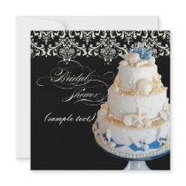 PixDezines Seashells Cake/Bridal Shower