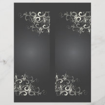 PixDezines Swirls Personalized Flyer