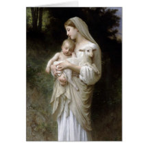 PixDezines The Innocence, Holiday Greeting Cards