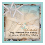 PixDezines Under the Sea, Starfish/Invitations
