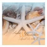 PixDezines Under the Sea, Starfish/Invitations