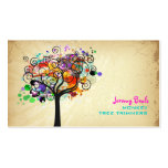 PixDezines Vintage Grunge Tree Trimmers ♥♥♥♥ Business Cards