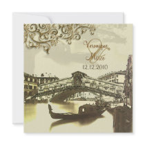 PixDezines Vintage Venezia+Rialto Bridge