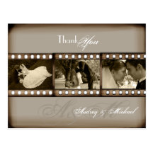 PixDezines Vintage Wedding Photos Thank you Post Cards