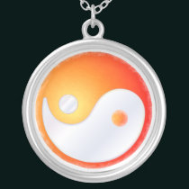 PixDezines Yin Yang, Sunrise necklaces