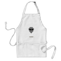 Pixel_Alien Apron