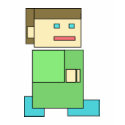 PIXEL  ART GAME BOY KID t-shirts