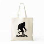 Pixel Art Sasquatch bags