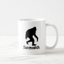 Pixel Art Sasquatch Mug