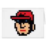 Pixel Baseball Player cards