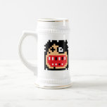 Pixel Beat Up Hockey Player mugs