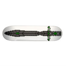 Pixel Blade Board Skate Decks