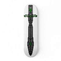 Pixel Blade Board Skate Decks