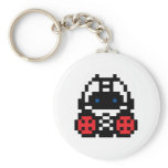 Pixel Boxer keychains
