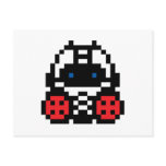 Pixel Boxer postcards