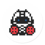 Pixel Boxer stickers