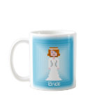 Pixel Bride 2 mugs