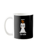 Pixel Bride 2 mugs